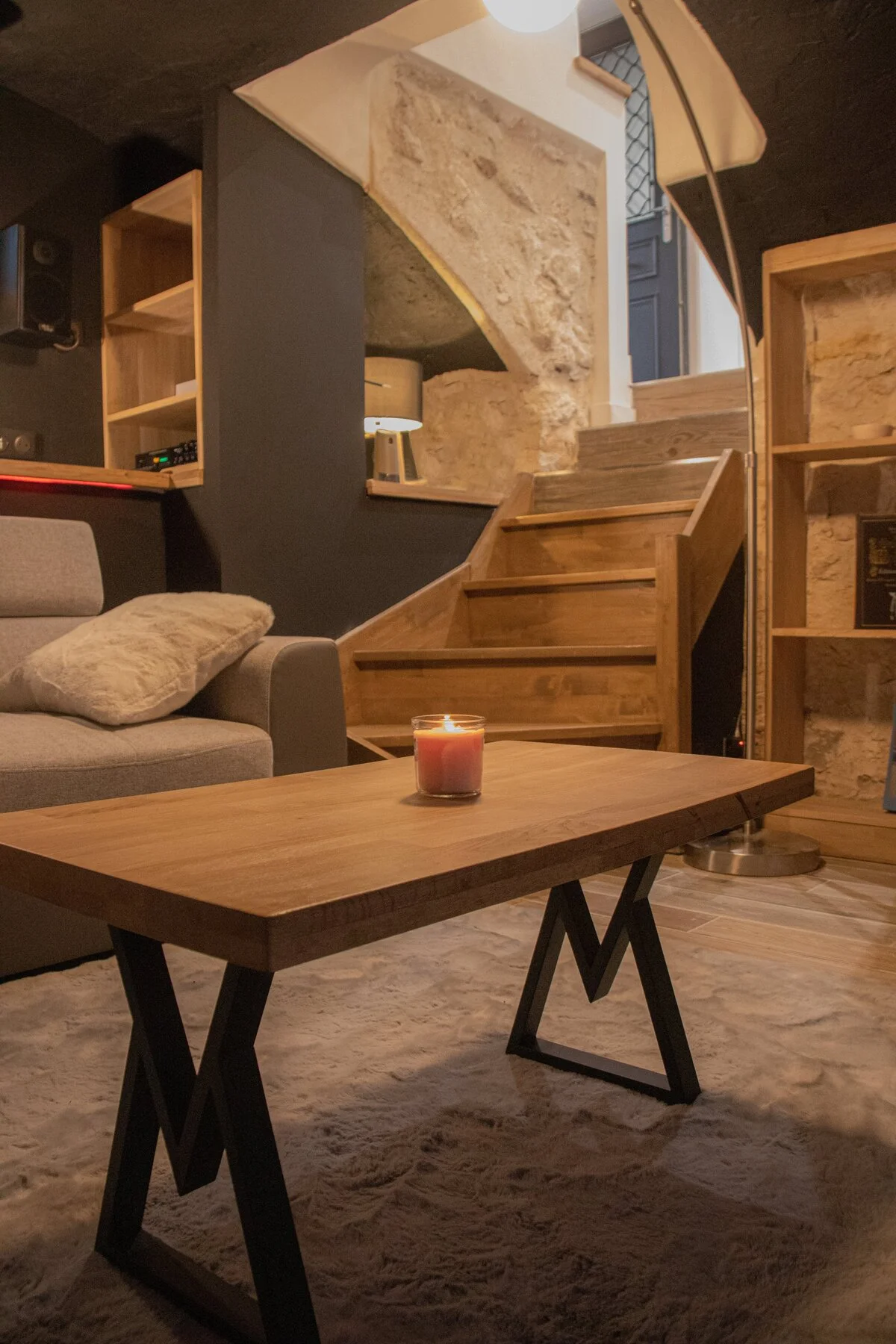 Ambiance cosy le soir